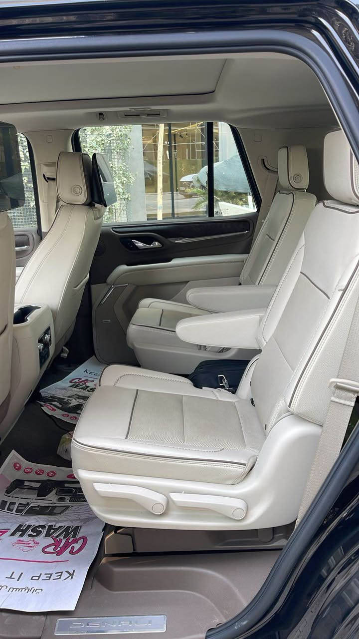 🚘 جمسي دينالي 2023 | وكالة المنصور 🚘

🔹 السعر: 48,000 دولار (قابل للتفاوض بشكل بسيط)

✅ ممشى: 32 ألف كم فقط
✅ رقم بغداد – تحويل مباشر
✅ كراسي منفصلة (ملكي) واحد ع واحد
✅ السيارة بحالة ممتازة جداً وعلى وضع الزيرو
✅ مكفولة كفالة عامة شاملة من وكالة المنصور

📌 ملاحظة مهمة:
تم تبديل المحرك داخل شركة المنصور وعلى الضمان، وتركيب محرك جديد زيرو موديل 2025.

🔧 الضمان مستمر على الدهن والفلاتر لغاية 2028.
🔧 لا توجد أي ملاحظات أو نواقص، السيارة جاهزة للفحص بأي مكان.

📍 الموقع: بغداد

💰 السعر: 48,000 دولار
📞 للاستفسار: *********** بغداد, العراق
