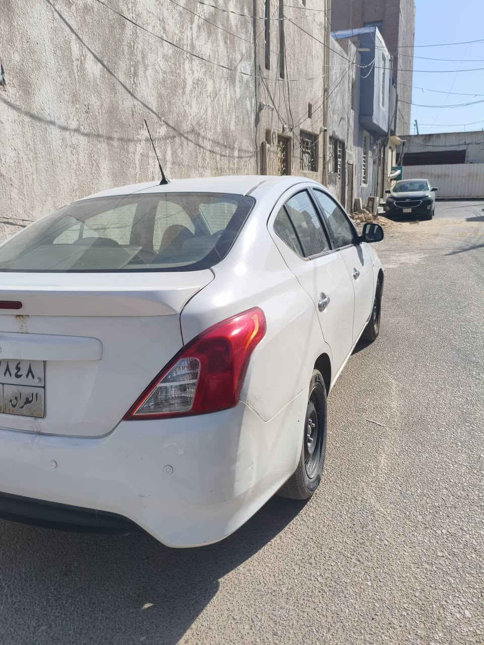مكلف بالنشر...
نيسان صني ٢٠٢١
كفالة ماعدى ملاحظات بسيطة بيها حالوب بسيط.
محرك و كير نضيفات تبريد ثلج.
حدادية جديدة.
السعر ٩٨ .
النجف حي الوفاء.
رقم صاحب السيارة ***********
