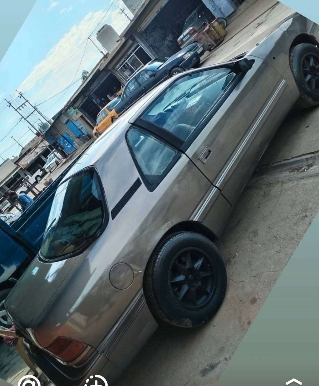 سلام عليكم سياره دوج تك باب موديل 92 سياره مكفول كفاله عام من كول نواحي رقم كركوك سنويه جديد لحد 2030 رقم دولي كير اتوماتيك سياره جاهز سعر 23 بي مجال شراي خابر *********** مكان كركوك داقوق
