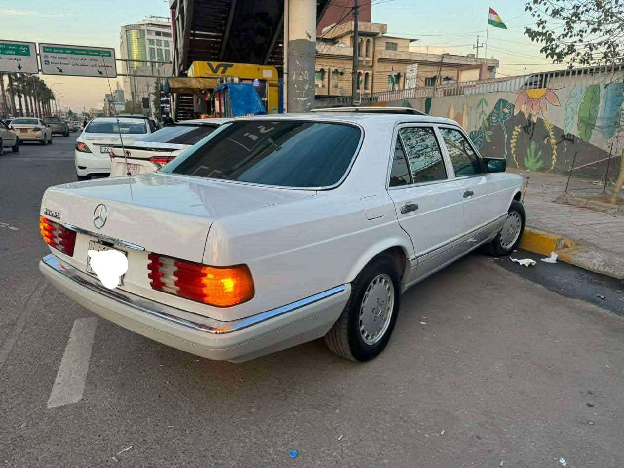 رئاسي 300 موديل 1991 كشن كهربائي ستيرن كهربائي سيارة مكفولة كفالة عامة حيزام للجمالية رقم اصلي بشرط تحويل مكينة كير بلادي تبريد كهربائي كله بشرط *********** أربيل, العراق
