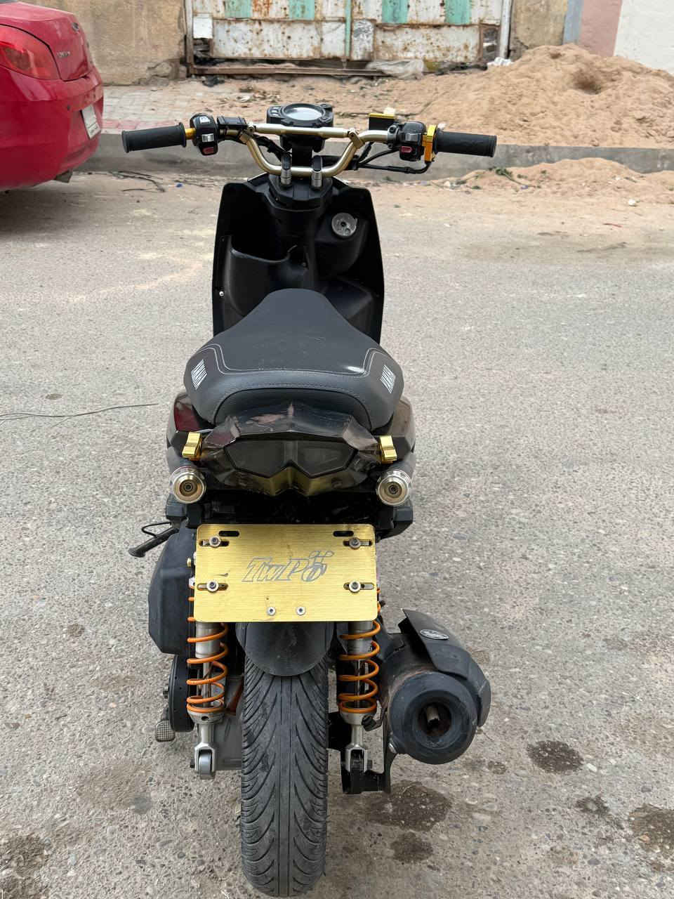 سكنس جبلي للبيع او مراوس
الدراجه مزوده شكل او مكينه 58
مكاني كربلاء 
***********
