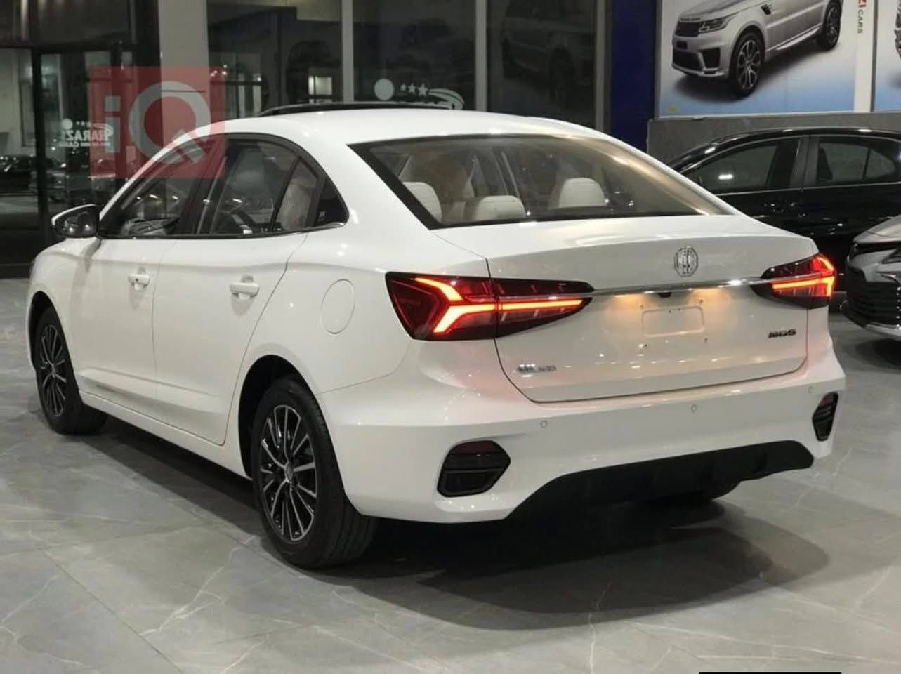 MG5 plus 2025 الشكل الجديد اليوم 2/16 استلام جديد مرقم بغداد بسمك مباشر صفر كيلو متر  السعر 124 وبيه مجال قليل ***********
