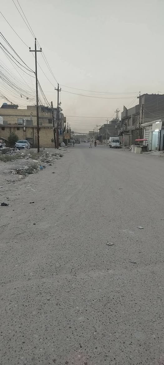 سلام عليكم توفرت عندي قطعه أرض زراعي ""مساحه 100متر"" جبهاــ 6وربع--"".  نزال 16-ونص."" موقع القطعه العبيدي رئاسة شارع ام البنين قرب شارع عشرين شارع معمل الغاز منطقه كامله خدمات مي مجاري كهرباء ماعده تبليط قريب جدا تبليط واصل ركن سعر خاص نشالله مناسب الاستفسار اكثر""'' ***********"""" رد ماسنجر وتساب
