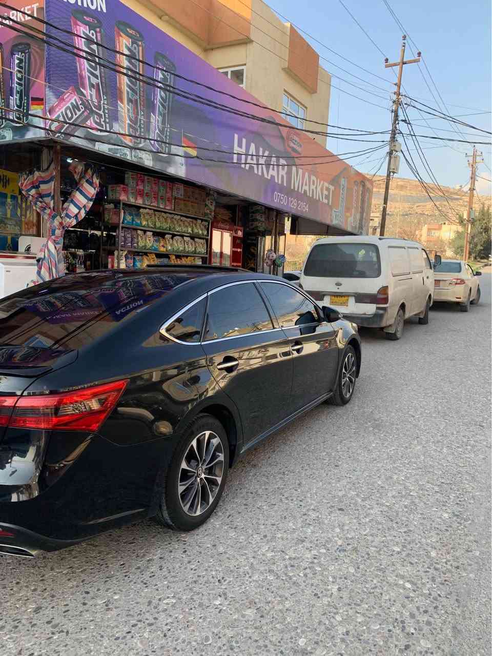 ٢٠١٦ 
‏Xleفول فول 
٢ قطعه صبغ ٢ تبديل شريكه بي داخلي 
ارباك بةس دكمه 
كيرو مكينه بشرتن نه فةكرينه 
١٤٠ يا بريفه جوى
رقم و سنوي جديد 
سعر ١٦٥ و مجال
*********** دهوك, العراق
