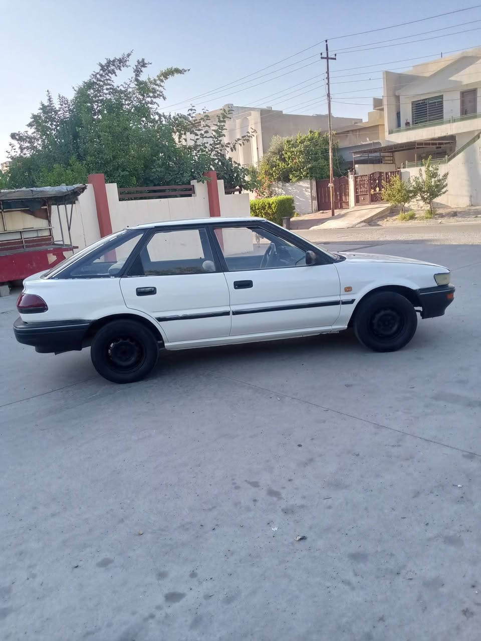 سلام عليكم كورلا موديل ٩١ كير ومحرك بشرط كير عادي رقم كركوك مشروع وطني دفتر بنزين بي سياره جاهز بدون ضرر سعر 30 $ مكان كركوك رقم الهاتف *********** الزين *********** شراي يخابر اني مكلف بنشر
