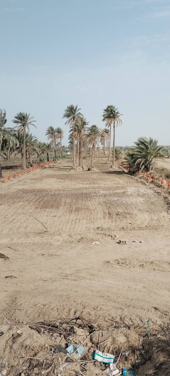 ارض زراعيه مساحه ٤٠٠٠ متر على الشط مشجره نخل ١٠٠ تاله ملون طويريج منطقه الطبر قرب مضيف ال شمران السعر ٥٠ مليون تفاصيل على الخاص مكتب حيدر للعقار ***********
