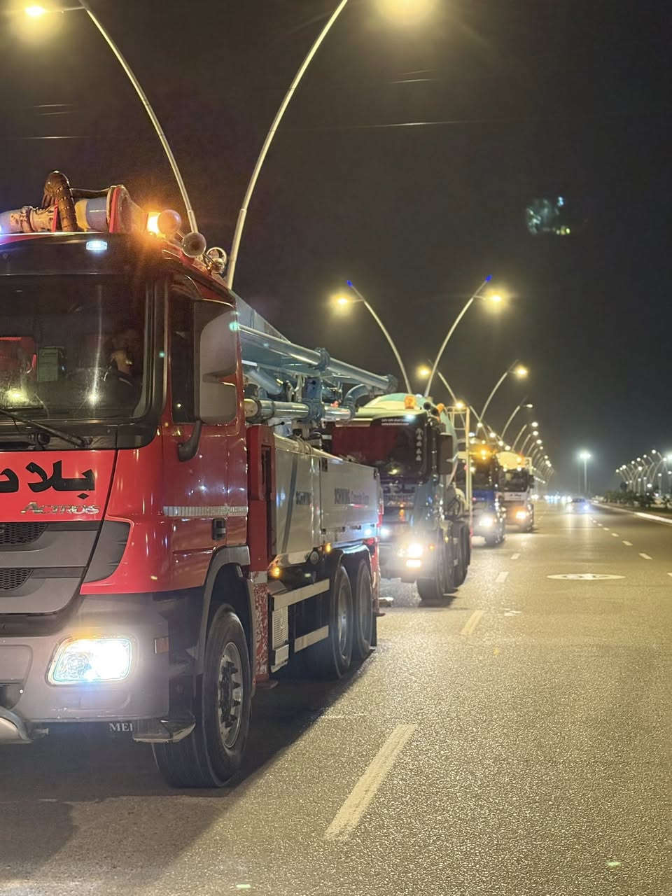 اللهم صل على محمد وآل محمد
تم بحمدلله صب رباط ارضي شريطي في القبلة حي المهندسين 

تم الصب بقوة انضغاط C35 حقيقي

#للصب_المركزي_الجاهز في جميع مناطق البصرة 

🔴 اهم مواصفات الكونكريت لدينا:-  

1-جميع المواد ( الحصى والرمل والاسمنت ) مفحوص مختبرياً 

2- الماء المستخدم في الخلط RO وخاضع للفحص .

3- المواد المضافه تكون حسب الطلب ومستورده من اوربا .

4- معاملنا فوول اوتاماتيك .

▪️ الانتاج والاشراف من قبل كادر هندسي من ذوي الخبره

المعمل يحتوي على 5 بم {43,42,36,34,34} ويحتوي على 16 خباطة 

للتواصل ***********

حسين المنصوري #للكونكريت_المركزي_الجاهز

ونسأل الله التوفيق للجميع يارب
