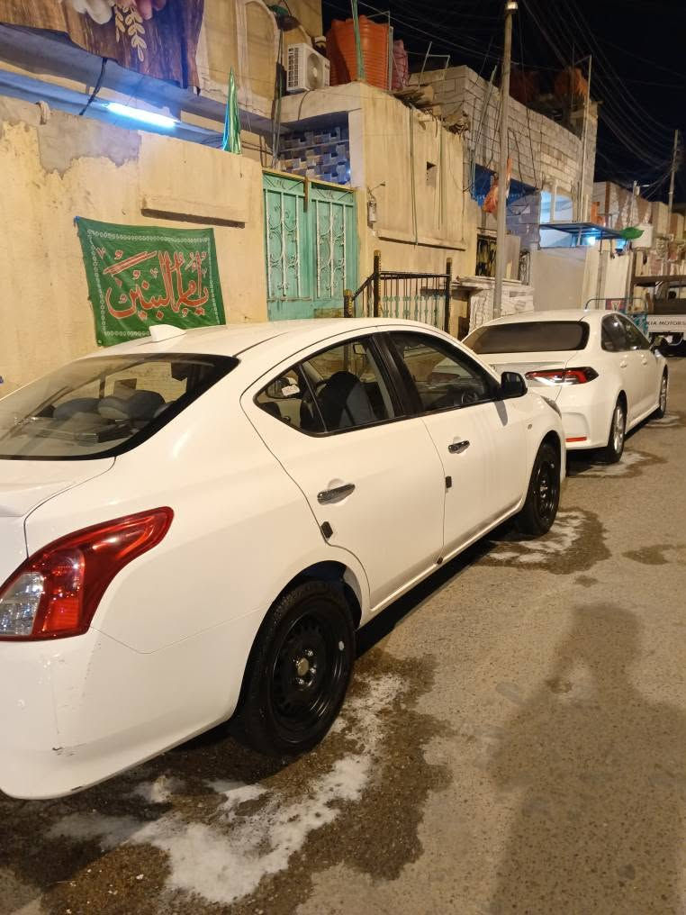 نيسان سني هندي 2025 ام البليته الزركه شاشه لكزز كفاله عامه ماشيه 8000 الف تريد وكاله تريد تحول مكان السياره بالبصره السعر 133 وبيه مجال بسيط 
*********** وتساب
*********** الاتصال البصرة, العراق
