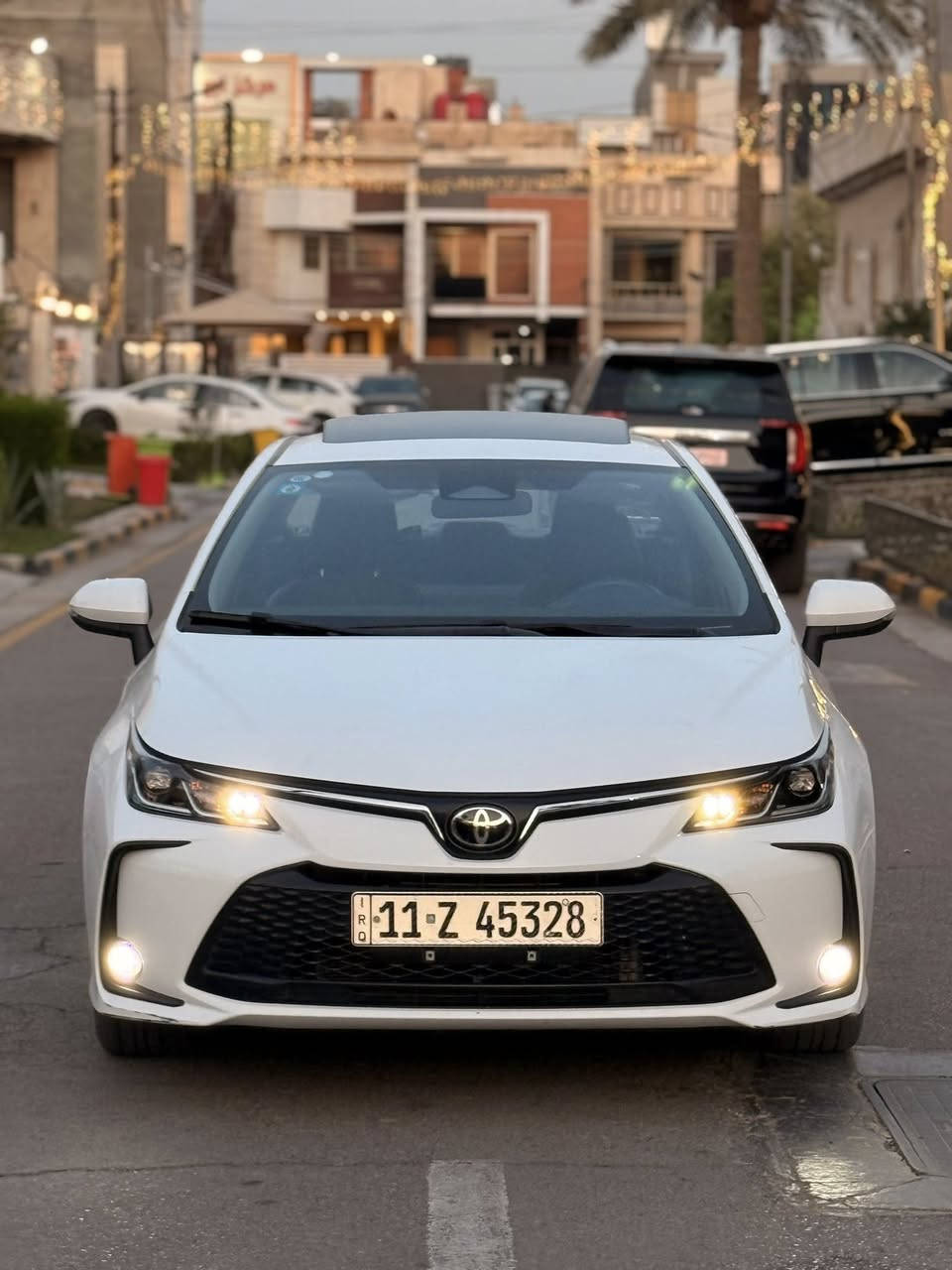 كورلا
السلام عليكم 

كورلا ٢٠٢٤ هايبرد شكل الخليجي

مكفوله كفاله عامه 

بدون صبغ بدون بارد 

ماشيه ١٧ الف 

كشنات جلد 

شاشه جبيره 

عداد ديجتال 

رادار امامي 

تحديد مسار 

وباقي مواصفاتها المعروفه 

السعر 149

مكانها بغداد اليرموك 

***********
