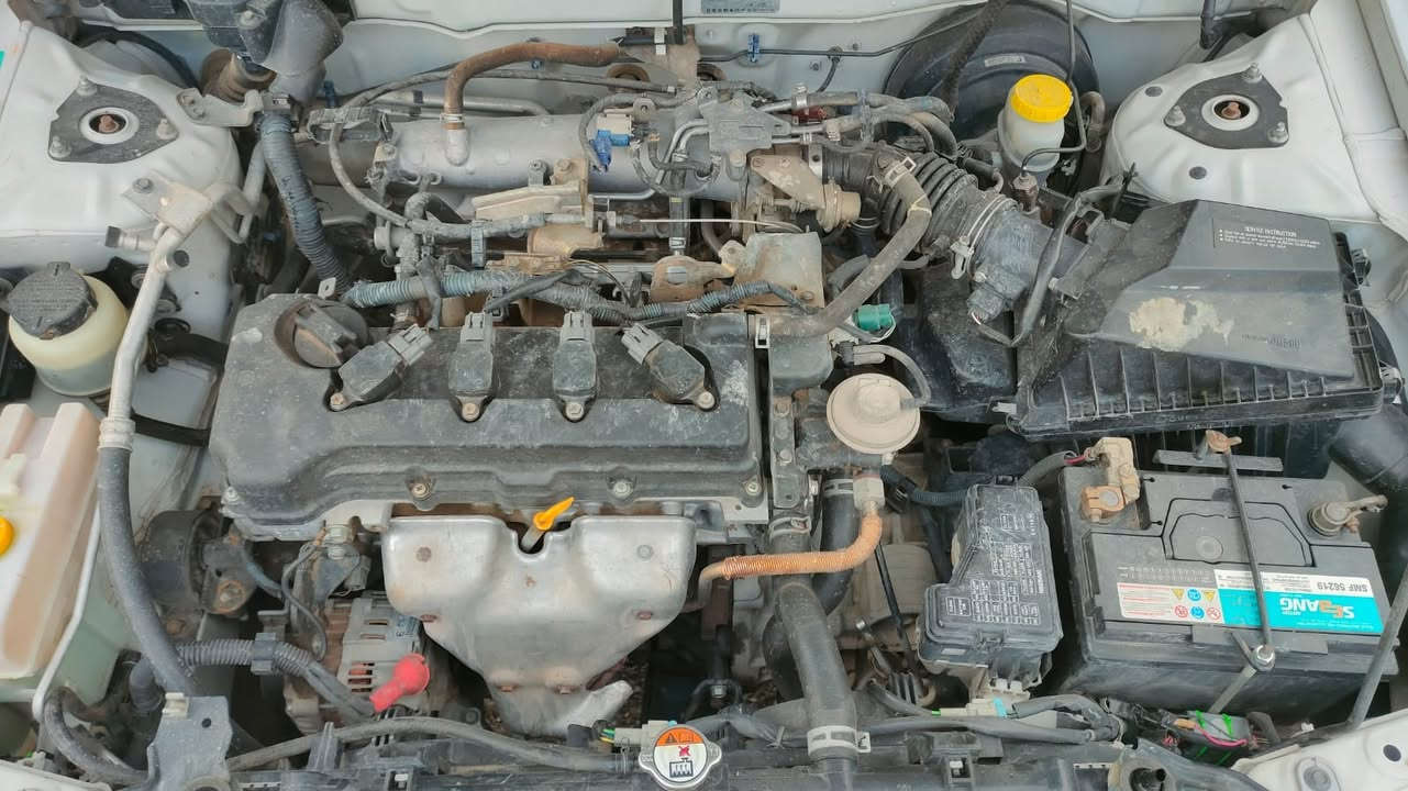 سلام عليكم
نيسان صني ياباني 2008
الون ابيض ثلجي
ماشيه260كيلو
سياره كامله مكمله عليها ادامه كامله من محرك وكير صدر
دفتر بانزين 
 امامي وخلفي
تخم تايرات جدد
دومشه داخليه وارضيه جلد
شاشه وكاميرا.سستم سماعات .لايت امامي اوف وايت كلش مرتب ومرور ميحاسبك.تبريد تدفئه كامل شغال اي نقص مابيها.
فقط بيها عته من النمره الاولى للثانيه و90بالميه الصني القديم هيج
بيها بابين يمنى واحد بلادي والثاني صبغ.دواسه صبغ.وتعديلات مثل ماموضح بالفحص
رقمها كركوك مرتب
تحويل وكاله حاضر سنويه لل30
السعر100وبيها مجال🌹
مكاني كركوك حي واسطي
***********
