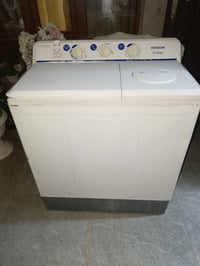 غسالة هيتاشي • ٨ كيلو • شرط الشغل