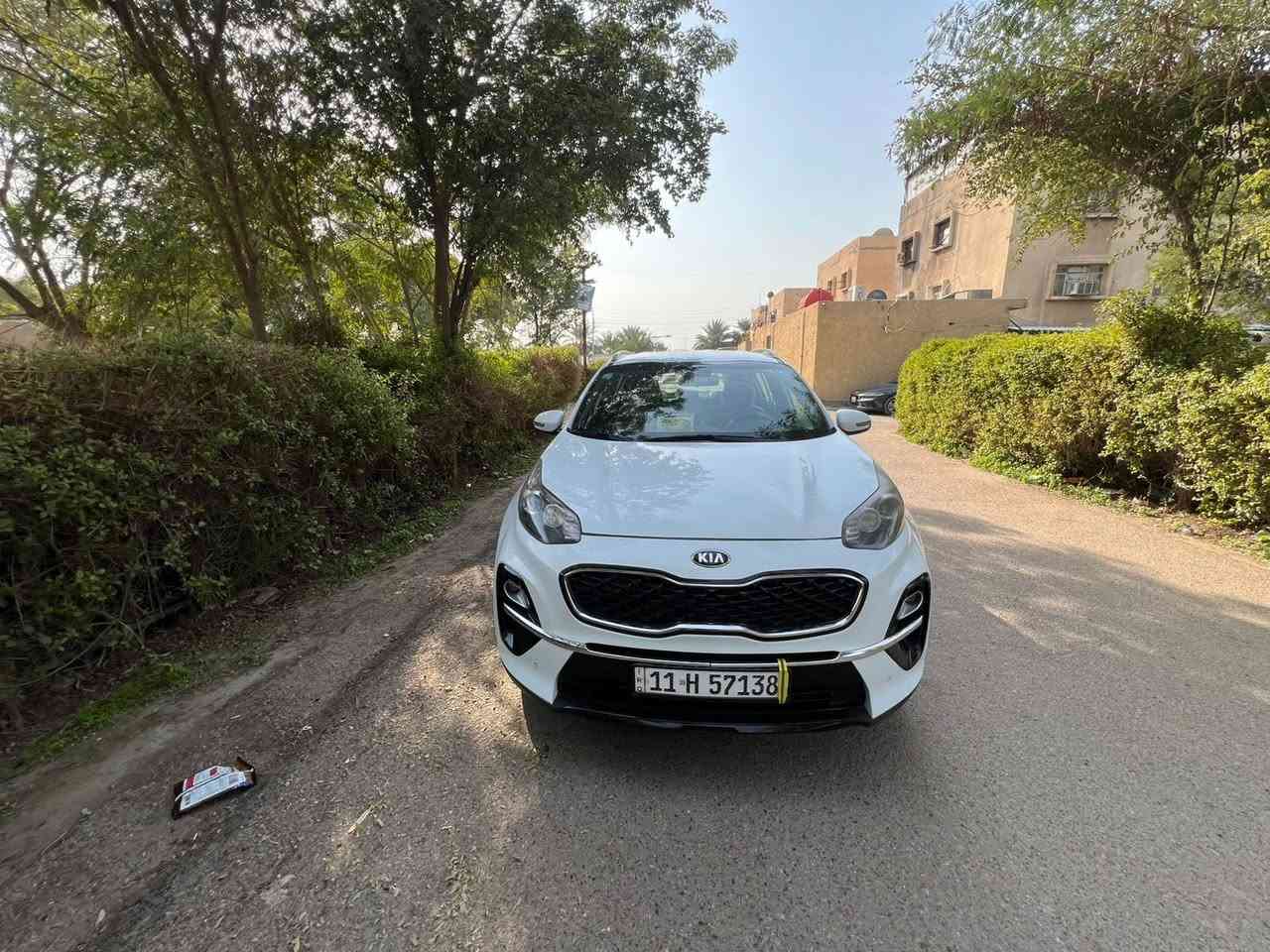 لام عليكم سبورتج ٢٠٢٠ خليجي سونار موجود بصور وكل تفاصيل موجوده رقم بغداد انكليزي جديد تحويل ثاني يوم السياره نضيفه وجديده 
سعر السياره189$ بيه مجال بسيط 
مكان السياره بغداد 
لاتصال على الرقم فقط 
***********
مكلف بل نشر فقط
