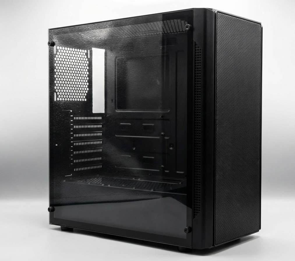 كيس كمبيوتر احترافي ميد تاور – واجهة شبكية 

(Mid Tower Gaming Case)

🔹 يدعم لوحات أم ATX / Micro-ATX / Mini-ITX
🔹 واجهة أمامية Mesh بالكامل لتهوية ممتازة وتدفق هواء عالي 🌬️
🔹 جانب زجاج مقسّى شفاف لعرض المكونات بشكل أنيق ✨
🔹 يدعم كرت شاشة بطول كبير لتجميعات الألعاب الاحترافية 🎮
🔹 إمكانية تركيب عدة مراوح أمامية وعلوية وخلفية لتحسين التبريد ❄️
🔹 يدعم مبردات مائية (Radiator) أمامي وعلوي حسب المقاس
🔹 مساحة مخصصة لمزوّد الطاقة (PSU Shroud) لتنظيم أفضل ومظهر أنظف
🔹 نظام إدارة كيبلات خلفي مع فتحات مخصصة لترتيب الأسلاك 🔌
🔹 فتحات PCI خلفية متعددة لتركيب كروت الشاشة وبطاقات التوسعة
🔹 فلاتر غبار قابلة للإزالة للحفاظ على نظافة القطع 🧼
🔹 هيكل معدني متين بتصميم عصري باللون الأسود الفخم 🖤

السعر : 35 الف

خدمة توصيل 🚚 لكافة أنحاء العراق 🇮🇶 بغداد, العراق


**إذا كنت صاحب هذا الإعلان وتريد حذفه لأي سبب، رجاءا أرسل رسالة إلى الدعم الفني**