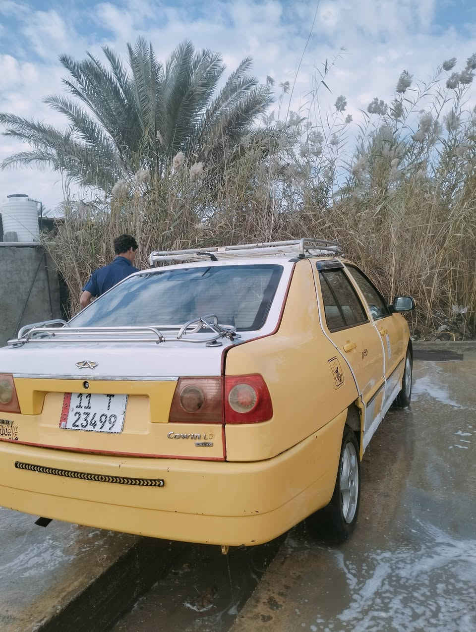 شيري كوين_كير ومحرك كورلا نحلة_2010 سيارة بااسمي رقم انكليزي_بغداد/ سيارة جاهزة وكاملة كبل للشارع مابيهة اي نقص  السعر 32$ وبيهة مجال
رقم الهاتف 📞 *********** اتصل وتدلل (متواجد واتساب هم).....مكان السيارة (كربلاء_الحسينية) مصفرة غرامات هم
