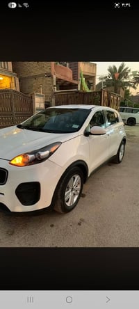 كيا سبورتج ٢٠١٩ وارد امريكي الون ابيض رقم بغداد انكليزي ابسمي مواصفات ...