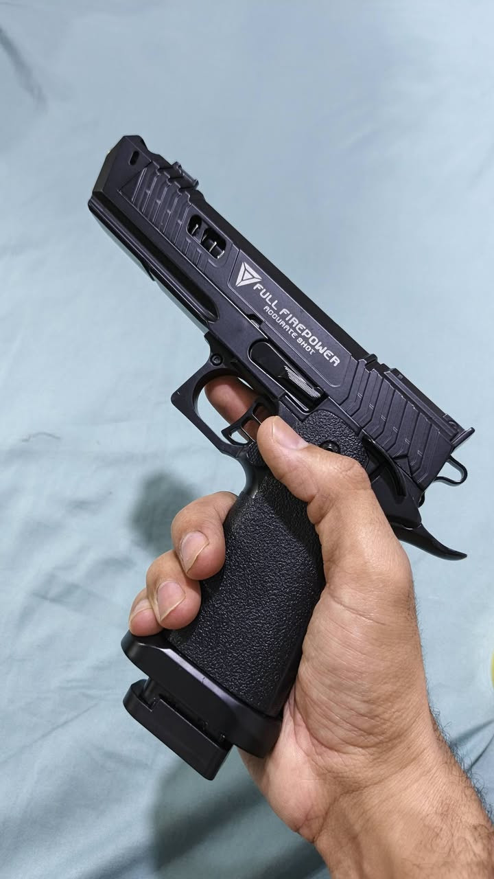 مسدس حديد بالكامل وزن ثقيل وشكل حقيقي يضرب صجم بلاستك السعر مع التوصيل ٥٥ الف


**إذا كنت صاحب هذا الإعلان وتريد حذفه لأي سبب، رجاءا أرسل رسالة إلى الدعم الفني**