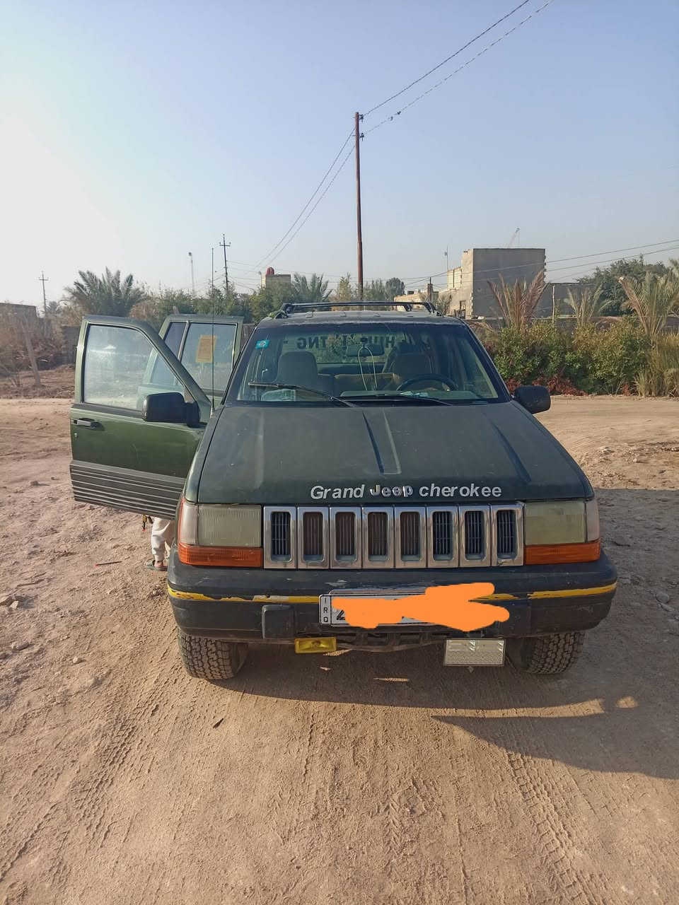 سلام عليكم جيب شيروكي موديل 95 مكفوله من تبديل وضربه على صبغ لبلاد بسمي سنويه تنتهي 2030 مكانه محافظة ناصريه سعر 50/ ***********
