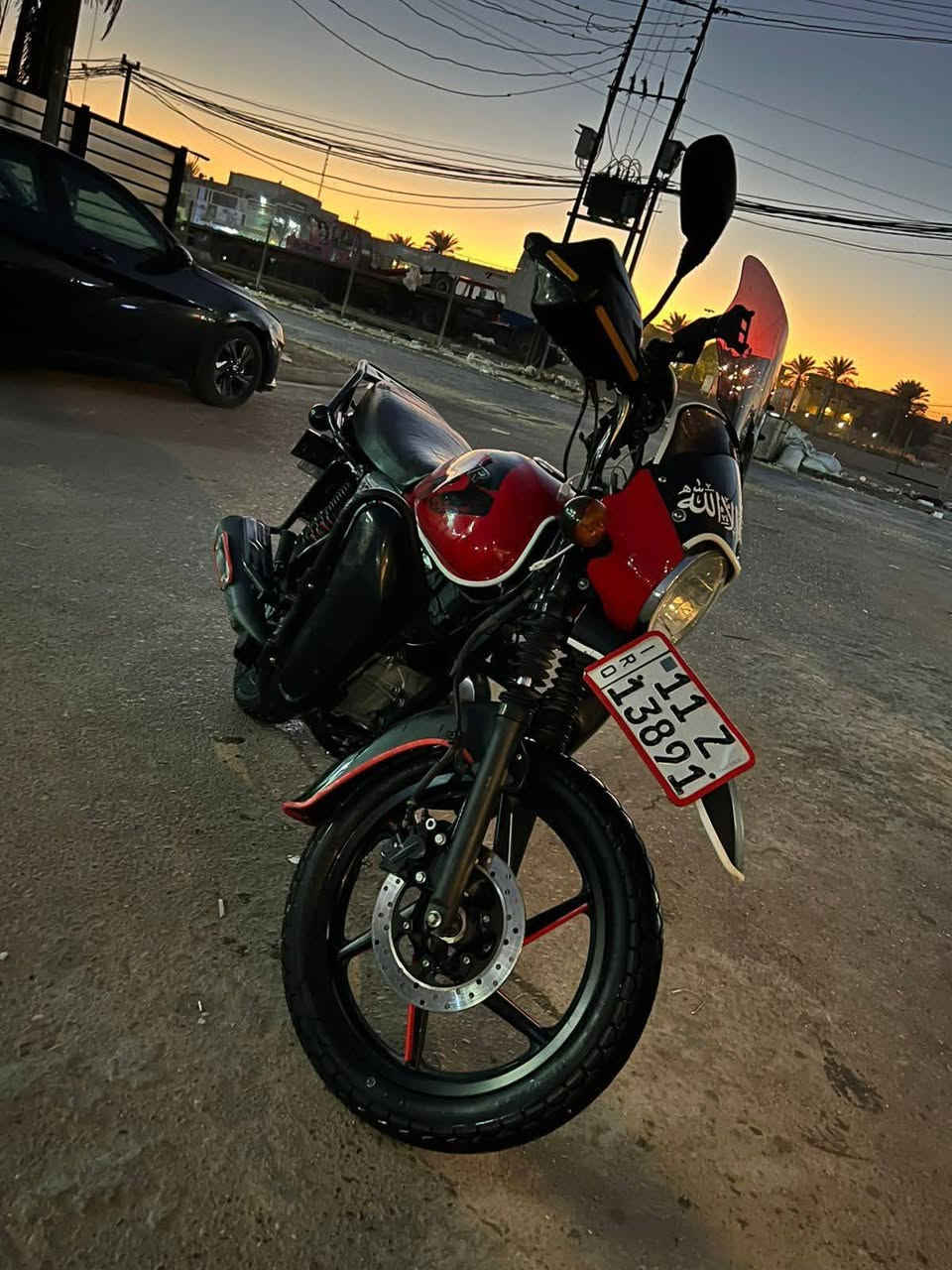 سلام عليكم بوكسر 2023 نظافة فول ماشيه 32الف دراجة حلوة ونظيفة وما متعوب كهربائيات كلهة شغالة مرقم بغداد بسمي تحويل ثاني يوم  السعر 2300وبيهة مجال للطيبين
المنصور الداودي. ***********
