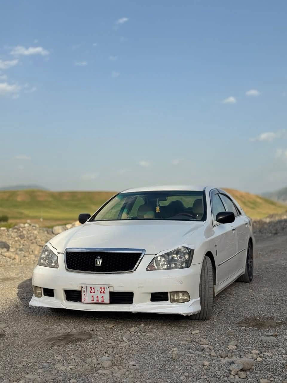 سڵاوی خواتان لێبێ هاوڕێیان
TOYOTA CROWN 2005 GRS180🇯🇵
شاهانە 2005 مووس مووس
مەکینە بچوک گێڕ بچوک بەنزین کەم خۆر
لە قوەتی خۆی بێزارە بەس شوێن موسەکانی بۆیاخە
بیلاد ڕۆیاڵە بەڵام کراوەتە ئاتڵەت سپۆڕت کراوە
سێ دوکمە پەردە شاشە کامێرە سوکان لێگزز
بەسمە چواردەرگای بەسمە
لایت ناوچەی کوێر لایت زینۆن
ڕۆنی مەکینەو هایدرۆلیکی گێڕی تازە گۆڕاوە
بێ حەیبو حارە مەکینەو گێڕی چرکەی تێدانیە
تەبریتی ساردو گەرم مەزبود تەبریت مەرکەزی
سەیارەکە جایزەو پاکە سەیارەی ماڵانە
ئاوێنە کارەبای ئاوێنە شەفت ئەخەوێ
شوێن قەڵادزێ     ژ.م .خاوەنی ***********  
نرخ (60) گەڵا و ماحامەلە
