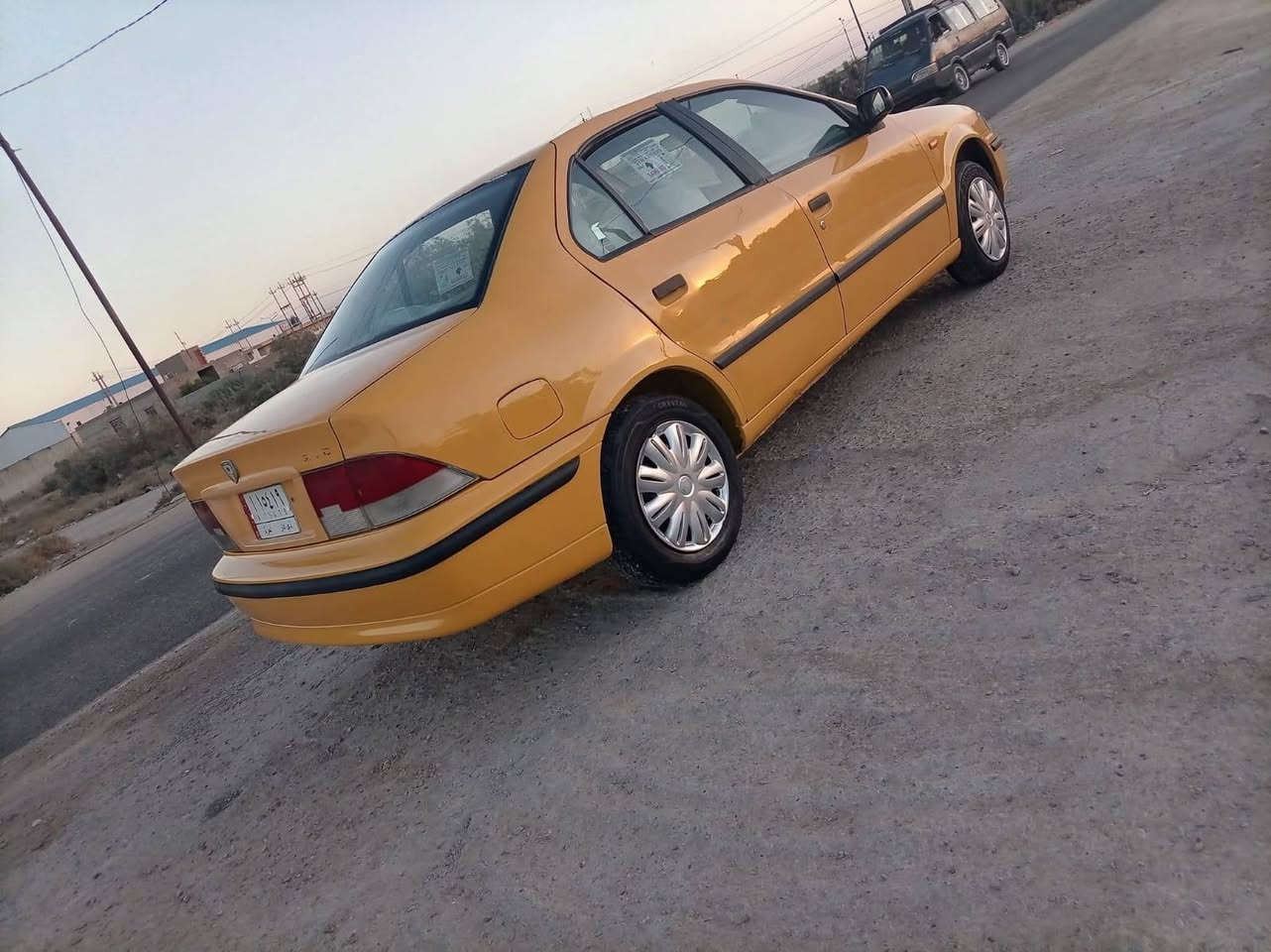 السلام عليكم  سمند موديل 11
البيع او مراوس ناصريه مركز *********** رقمها ذي قار سنويه 2027
