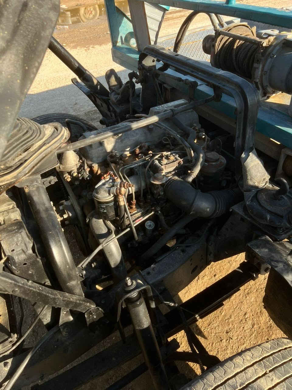 السلام عليكم من رخصة صاحب الكروب  سياره كرين سطحيه بدي نزال اتلث  جكات   رقم بغداد انكليزي بسمي العنوان بابل    ***********
