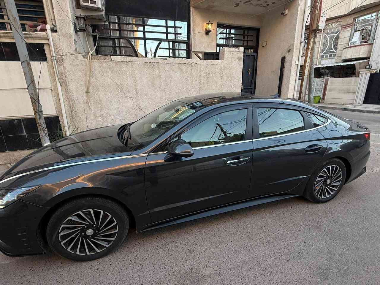 سوناتا 
2022
ماشيه ٥٤ الف كيلو 
فول للأخير 
حادثها دعاميه اماميه مبدله + بنيد معدل الفارس, صلاح الدين


**إذا كنت صاحب هذا الإعلان وتريد حذفه لأي سبب، رجاءا أرسل رسالة إلى الدعم الفني**