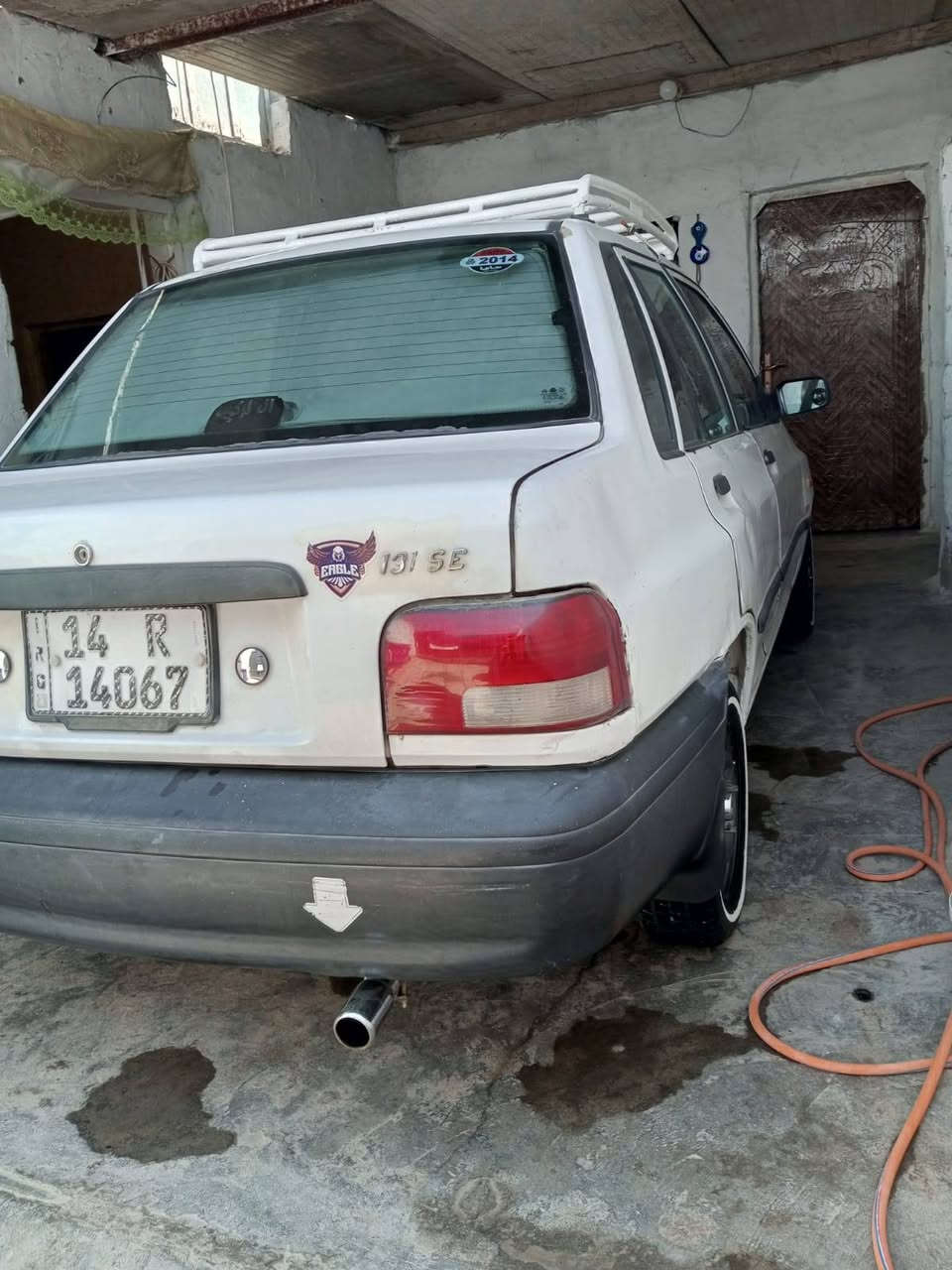 السلام عليكم سايباموديل2014 للبيع مكينه كير مكفول حدادية تخم تاير عينيه صينيه كلة جديد باور مشط جدد سطاب اكسنات جدد عنابير جدد فلنجات دسكات تخم تاير خط ابيض سياره بيه طخة زغير بل جاملغ الامامي فقط رقم نكليزي بصره مصفره برانكيتات مكفول كهربائيات كله شغاله رقم الهاتف استفسار اكثر ***********(السعر 33بيه مجال)
