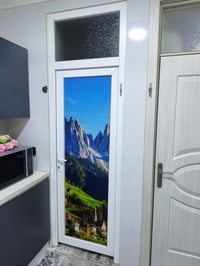 ابواب PVC • عدد ٢ • نضيفات