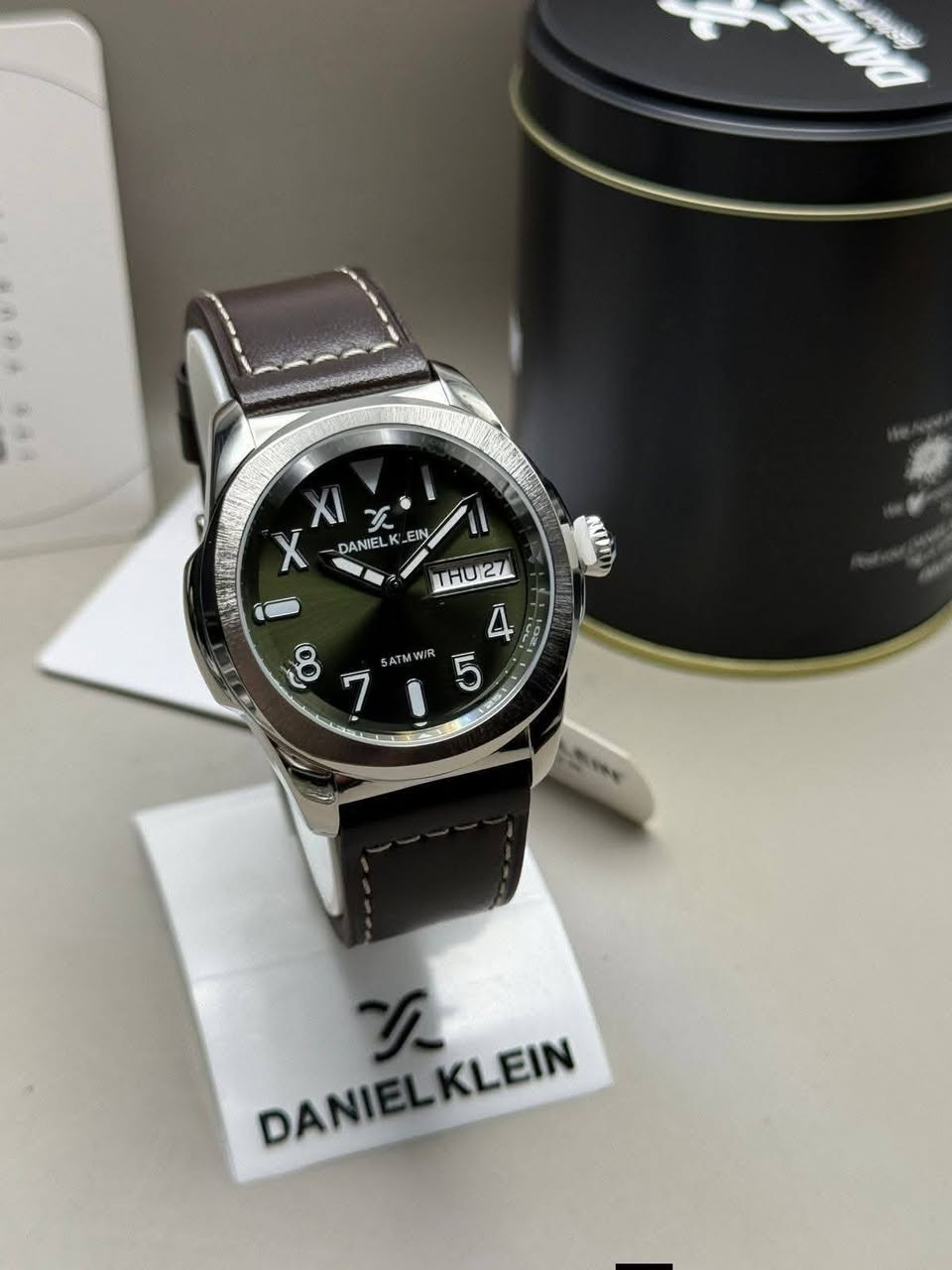 #مزااااااد

فتح باب الساعه 30$ دولار والرفعه 5$ دولار 

لطفا اعتمد برقمك وعنوانك الكامل عالخاص 

والتوفيق للجميع 

DANIEL KLEIN
اصدارات 2026 من احدث واجمل الاصدارات

ساعة دانيل كلين #اصلي #وكالة
مينه مميزه
قطر 42
مقاومة للماء 50
دي ديت
اميال وارقام لامنوس 
جلد اصلي 
منفذ للتاريخ

كامله المرفقات 

توصيل متوفر لجميع محافظات العراق.


**إذا كنت صاحب هذا الإعلان وتريد حذفه لأي سبب، رجاءا أرسل رسالة إلى الدعم الفني**