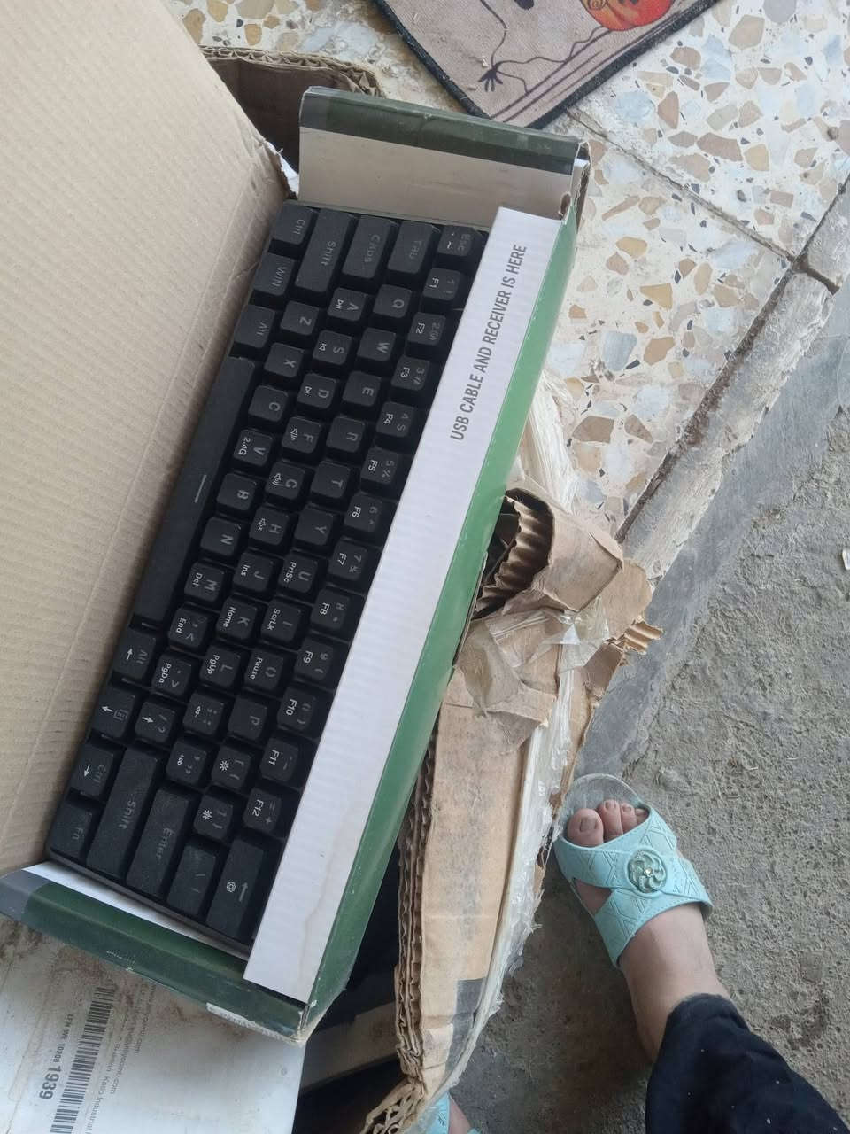 السلام عليكم هاي كيبورتات جديد بل كراتين شلعه سعرهم ٧٥ الف شلعه كيبورتات شلعه كلهم جديد


**إذا كنت صاحب هذا الإعلان وتريد حذفه لأي سبب، رجاءا أرسل رسالة إلى الدعم الفني**
