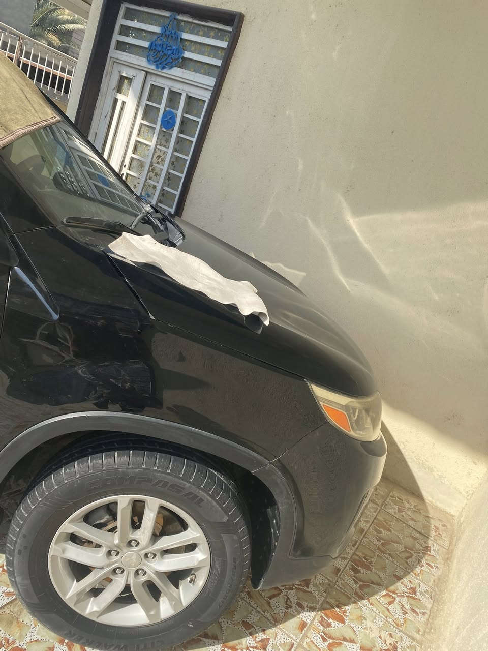 سورنتو 14  اسود امريكي سعره 137 وبيه مجال 

رقم  كربلاء انكليزي جديد بسمي 
  
موصافات شاشه  اشاير  بل مري  

بيه قطعتين بنيد  وباب 
 سعره 137بيه مجال  

مكان كربلاء 
رقم ***********
