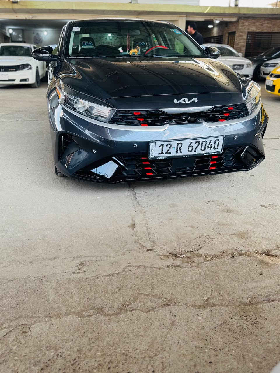 فورتي 2022 كير عادي للبيع
ضرر السياره جاملغ اليسار بدون دواخل 
السياره بأسمي شرط التحويل 
السعر (135) غير متواجد على الفيس 
للاستفسار الأتصال على الارقام 
***********
***********
