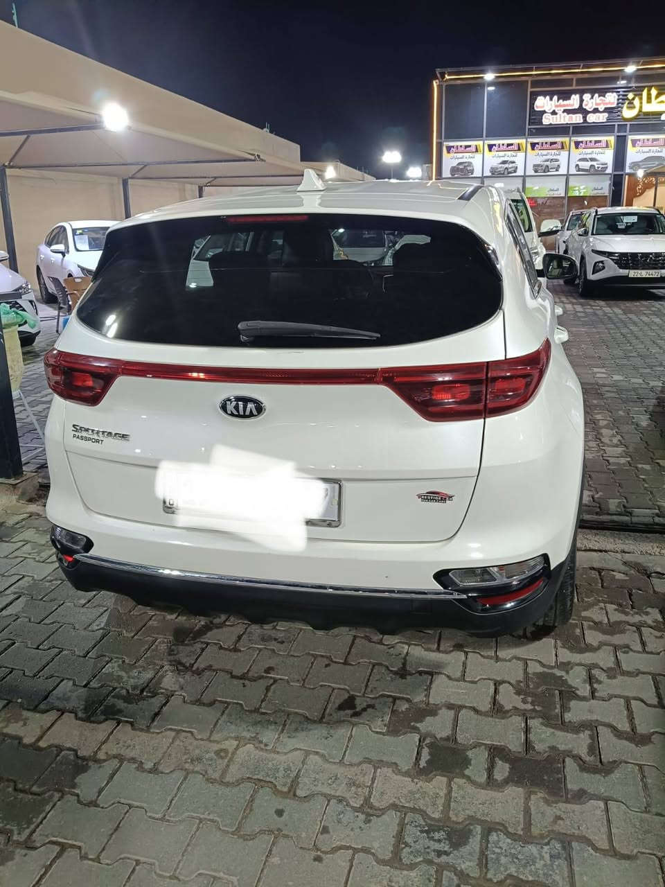 للبيع سبورتج موديل 2022 نص مواصفات وارد امريكي رقم كربلاء حادث جاملغ امامي  السعر 185 ومع المجال للاستفسار اكثر ***********
