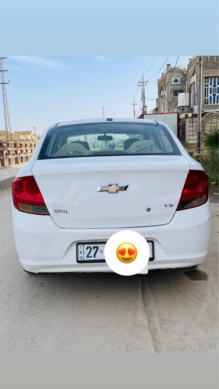 للبيع شوفرليت سايل 
سيارة جاهزه موديل 2012 مكينة بيكاتشو السياره جاهزه وخير من الله جاهزه كير ومكينه وحداديه وتخم تاير وباتري وكهـربائيات بأسمي تحويل ثاني يوم 
مكان السيارة ذي قار قضاء الشطرة 
السعر 55 وبيها مجال بسيط 
مگلف بالنشر وغير متواجد على الفيسبوك 
هـ*********** الشطره, ذي قار
