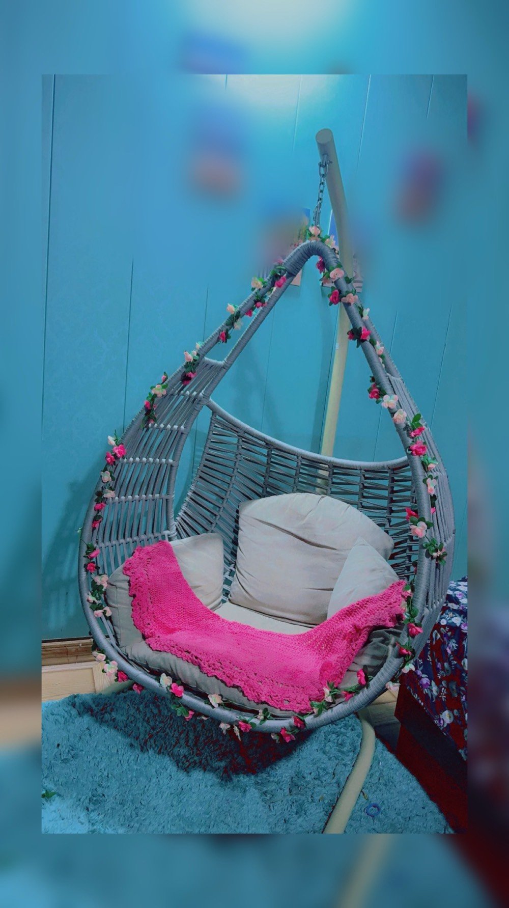 مرجوحة منزليه للبيع  حجم كبير 
اخذتها من هوم سنتر وميحتاج اعرف عنه بعد ب٢٠٠ 
واريدها١٣٠  
درجة اولى وانتبهولي للحجم الكبير  مالتها موصغيره ابد العنوان بغداد البلديات