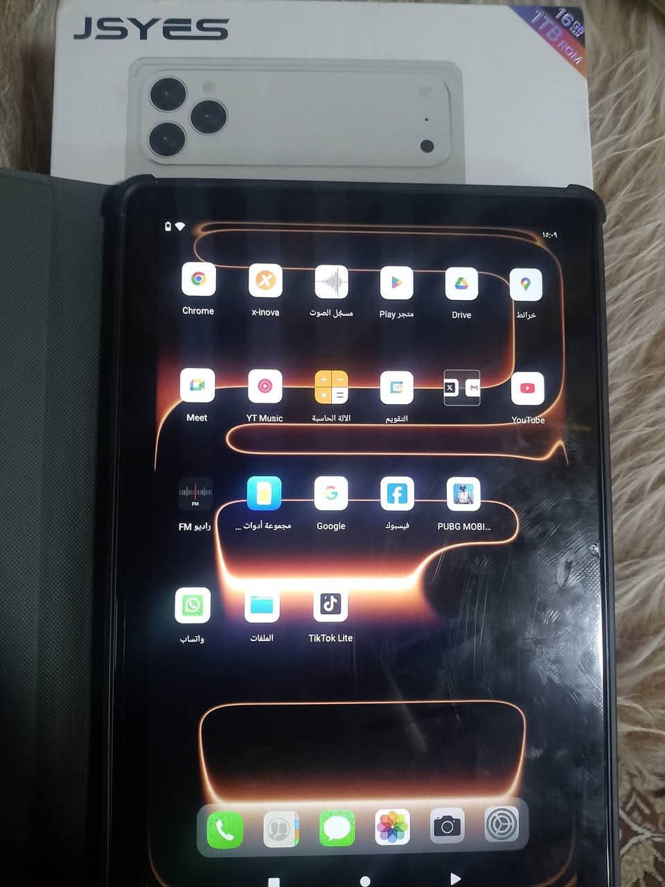 تاب J14 ويا كيبورد للبيع


**إذا كنت صاحب هذا الإعلان وتريد حذفه لأي سبب، رجاءا أرسل رسالة إلى الدعم الفني**