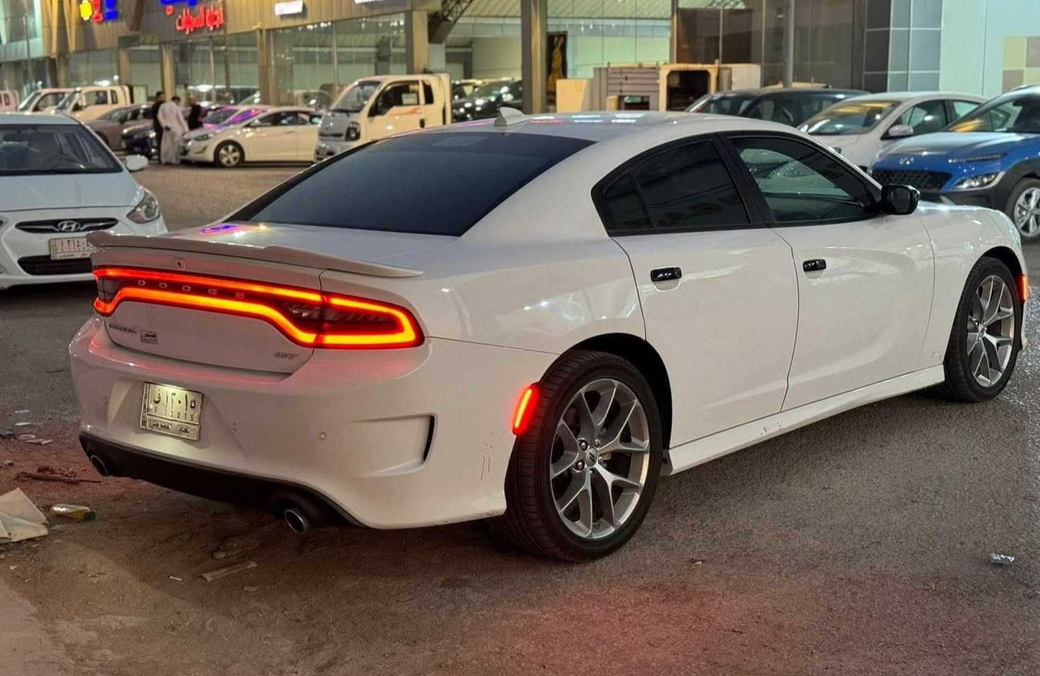 جارجر  GT last call 2023
ماشيه حاليا 16 الف ميل
رقم بغداد باسمي  بدون ايرباك 
محرك كير واير بشرط مامفتوح 
سيارة حيل نظيفة كلشي عل بلاد جديد 
سنوية هزة كلشي جديد مدفوع لـ
باسمي السنوية بشرط تحويل وغرامـة
سيارة مابيـها دينار مصرف كامل من كل نواحي
دعاميه اماميه تبديل فقط لاصبغ ولا بارد

رقم صاحب سيارة ***********
