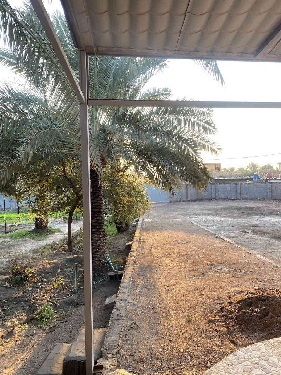 بستان للبيع في القريه البيضاء 
مساحه البستان 4000متر 
يحتوى على دار سكني حديث 
متوفر ماء + كهرباء 
يبعد عن السده 50 متر 
للاستفسار مراسله الصفحه 
او الاتصال على الرقم ***********
