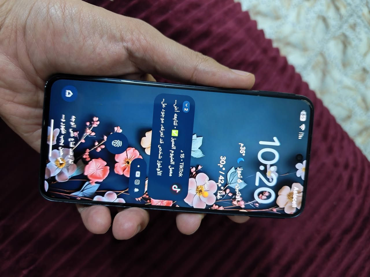 بكسل 8 كلش نظيف ماعدا طخه موضحه
ملحقات جهاز + باكيت + كفر اصلي
الجهاز بي لاصق شاشة 
السعر 300 مجال كلش قليل حگ الجيه
توصيل ماعندي
بغداد /  ابو غريب


**إذا كنت صاحب هذا الإعلان وتريد حذفه لأي سبب، رجاءا أرسل رسالة إلى الدعم الفني**