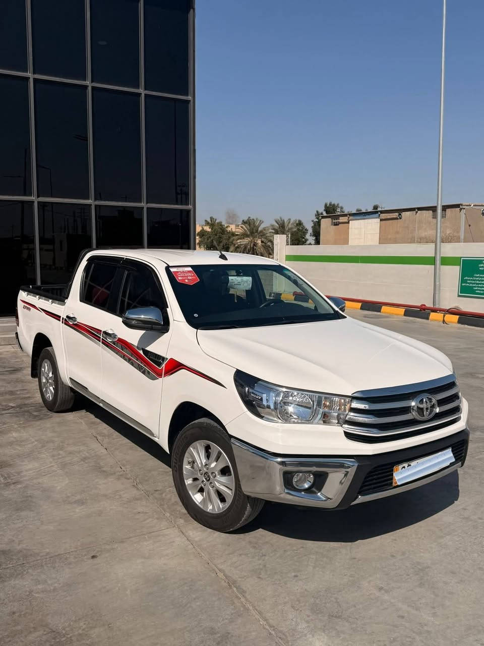 سلام عليكم
تيوتا2025 ✅✅

ساز✅

اوتو ماتيك

قطعتين تبريد

شاحن وايرلس 

كأمره خلفيه

حساسات 

بصمه

رقم اربيل

ماشيه10

كفاله عامه

علا وضع الشركه✅✅

مكان واسط صويره

***********
