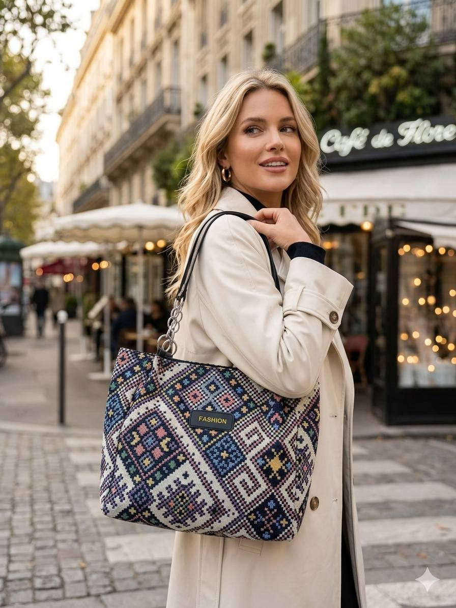 ابشركم بنات اخيرا عبرت البضاعه من الميناء👛
وصلت الجنطه البوهيمي الي عليها اكثر طلب
.
ليش كلش مرغوبه ؟؟؟ 
_شكلها عصري وجميل ومميز
_تصير خفيفه لان قماش سهله بالحمل
_الكوالتي يجنن بوهيمي ومبطنه ستن
_سعرها جدا مناسب ب  ١٠ الاف فقط
.
الحجم 25*35
.
توصيل سريع لجميع المحافظات


**إذا كنت صاحب هذا الإعلان وتريد حذفه لأي سبب، رجاءا أرسل رسالة إلى الدعم الفني**