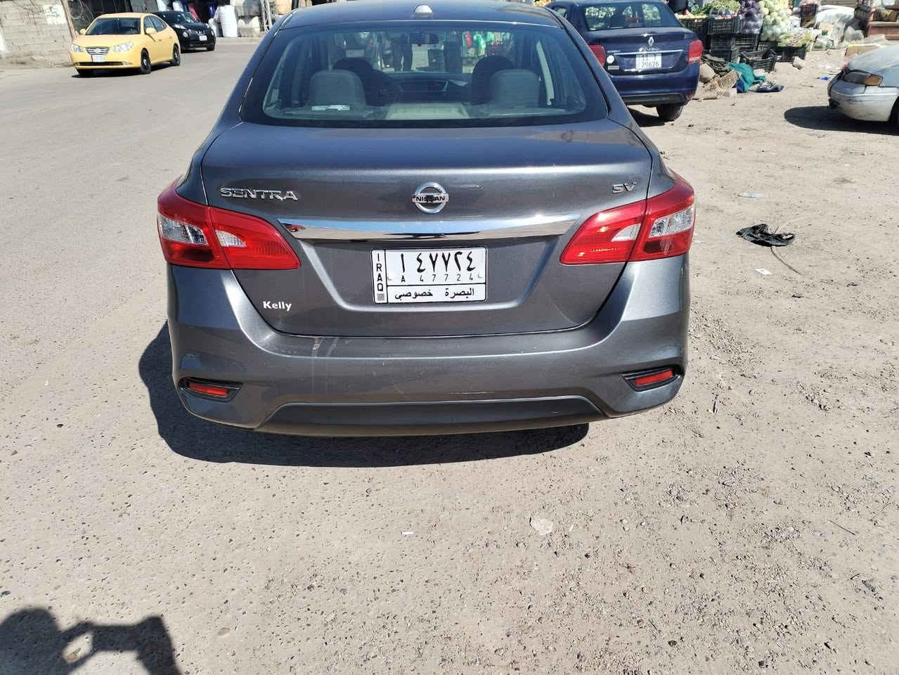 السلام عليكم
نيسان سنترا 2019 وارد أمريكا حادث سرقة ايرباك كشن السائق والتنتة الي باب السائق ويوجد رشة كلير بالجاملغ الخلفي بأمريكا السيارة ما بيهة اي نقص مواصفاتها معروفة بصمة تشغيل وابواب وصندوق جام كهرباء مثبت سرعة رادار امامي وايكو طبعا كير اوتو ويل كب تخم تاير جديد تبريد تدفئة شاشة وكامرة بلادية رقم بصرة مشروع وطني تتحول بأي مكان يعجبك
السعر 115


**إذا كنت صاحب هذا الإعلان وتريد حذفه لأي سبب، رجاءا أرسل رسالة إلى الدعم الفني**