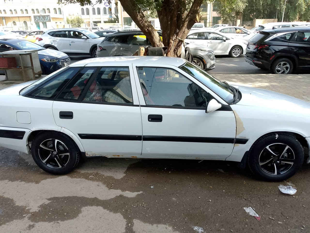 السلام عليكم عندي سياره للبيع نوع دايو اسبرو نظيفة جيد جداً للمكان بغداد حي العدل شارع الأسواق المركزية رقم الهاتف *********** محرك وكير مكفولة السعر 28ورقة
