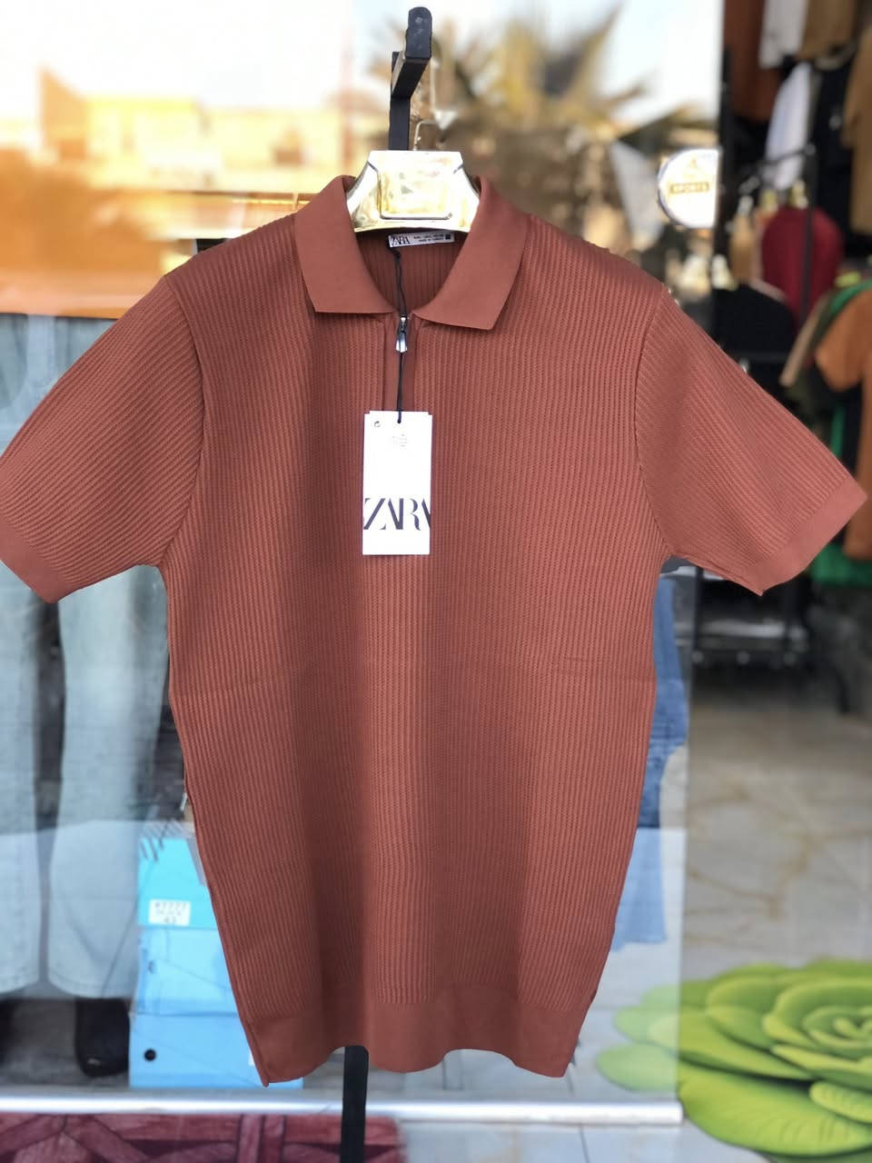 ارقى الخامات واحدث الموديلات 🥇

تريكو Zara 😍

خامة وقالب ☑️

الوان 🎨صيفية مريحة❄️

قياسات m l xl xxl 

زورونا شهربان /السايدين (شارع دبي)-ازياء سكاي لاين 

متوفر توصيل 🚚 
#ازياء #ديالى #شهربان #جديد #موضة


**إذا كنت صاحب هذا الإعلان وتريد حذفه لأي سبب، رجاءا أرسل رسالة إلى الدعم الفني**