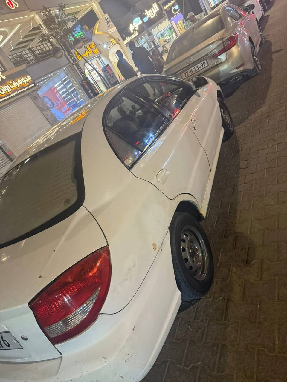 كيا ريو 2004
گير ومحرك جدد وتبريد ثلج رقم انگليري مميز السيارة حلوة گير عادي 40 وبيها مجال للأستفسار ***********
