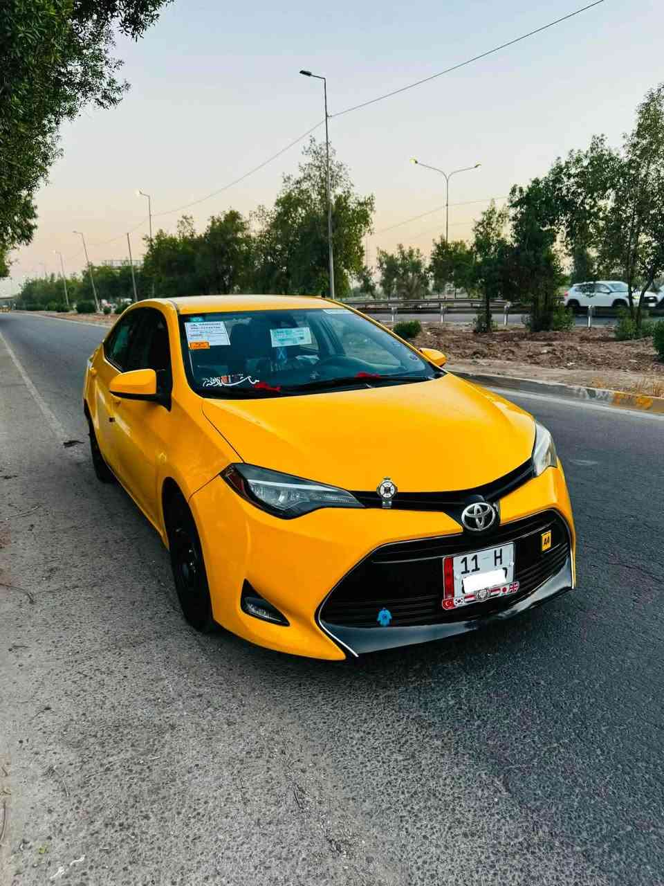 السلام عليكم
كورلا  2018 يباني اصل 
مكينه 1800
محرك كير تبريد نضافه 100%
منضومه غاز بيها ☺️
ماشيه 70 لف 
تحكم استيرن فول 
شاشه +كامره
رادر  
منضومه زنون 
تخم تاير دلوب يباني 
دوشمه جديده

كهربائيات جديده صدر امامي خلفي جديد 
 سياره جاهزه من كلشي استخدام شخصي  ممشتغله تكسي ابد 
رقم بغداد دولي بسمي مصفره من كلشي تحويل مباشر

وارد أمريكي حادثها جاملغ خلفي بدون ايرباك 
السعر.115وبيها   مجال 
***********مكاني بغداد
