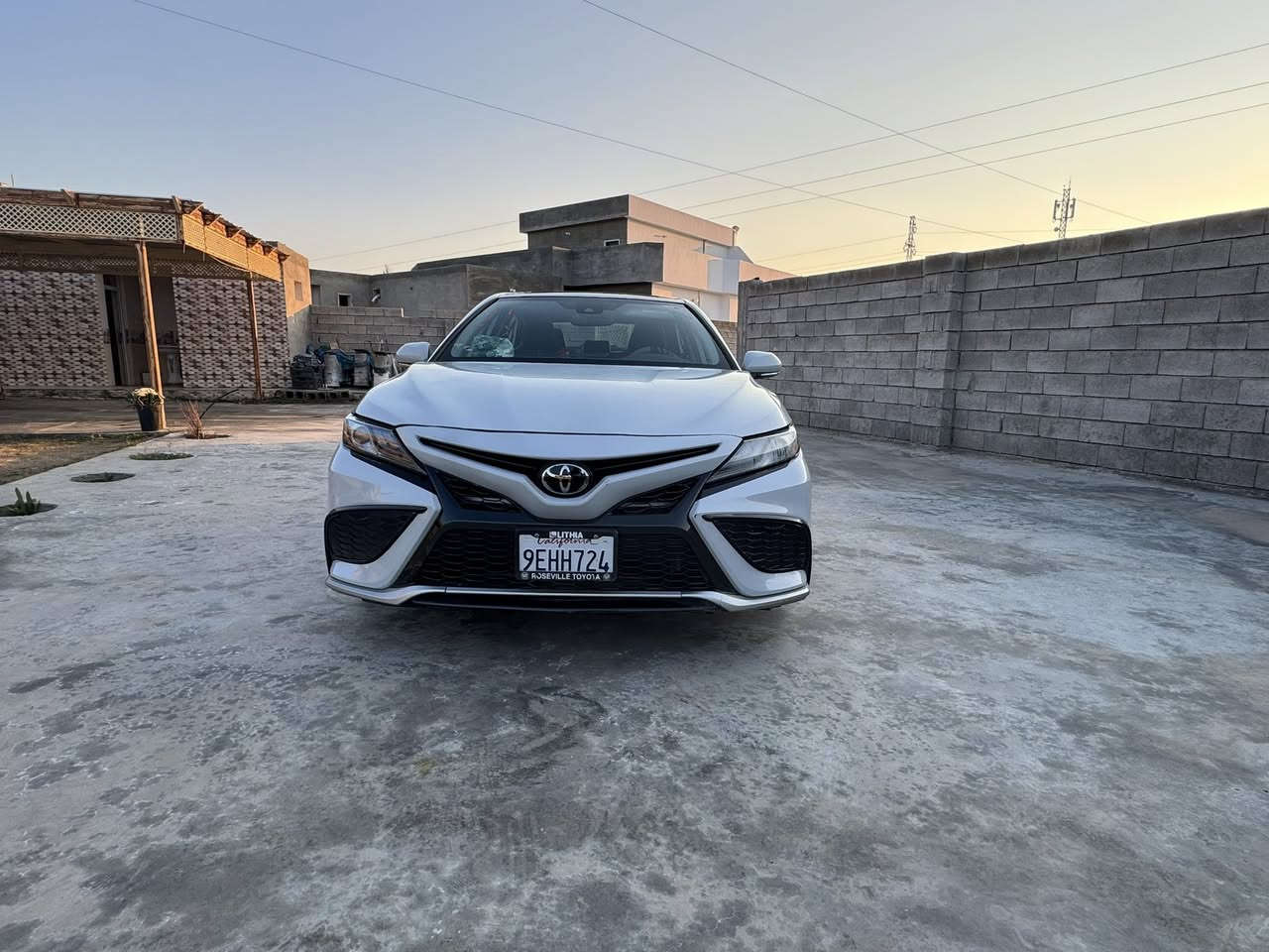 ويوتا كامري (XSE) موديل : 2023
وارد : امريكي
اللون  :  سمنتي المرغوب احلى لون بالكامري 
عداد المسافة 65  الف كيلو . قابل للزيادة
حجم المحرك : 2.5L (4.سلندر) 
ملاحطة السيارة : جاملغ امامي  تبديل وصبغ   فقط بارد بالچاملغ الخلفي 
المواصفات 🔚 𝐗𝐒𝐄
فول فول مواصفات 1/1
فتحة سقف بانورما
داخل ليد بيلادي
كيج الكتروني
شاشة كبيرة لمس
شاشة اعطال كبيرة 
شحن واير ليس
كاميرا 
ابواب  بصمة
بصمة تشغيل
هاند بريك بصمة
اوتو هولد (𝐀𝐔𝐓𝐎 𝐇𝐎𝐋𝐃)
اوتو ستارت (𝐀𝐔𝐓𝐎 𝐒𝐓𝐀𝐑𝐓)
اوتو ستوب (𝐀𝐔𝐓𝐎 𝐒𝐓𝐎𝐏)
رادار امامي (تحديد مسار)
‏‎رادار جانبي (نقاط عمياء)
‏‎رادار خلفي (التحذير من الاصطدام)
‏‎حساسات امامي
‏‎حساسات جانبي 
‏‎حساسات خلفي 
نظام (𝐄𝐂𝐎)
نظام (𝐍𝐎𝐑𝐌𝐀𝐋)
نظام (𝐒𝐏𝐎𝐑𝐓)
مانع انزلاق+𝐀𝐁𝐒
تحكيم استيرن
كشنات جلد
كشنات كهربائي
كشنات هيتر
سيارة جديدة دينار مصرف ماتحتاج 
مكانها صلاح الدين
رقم صلاح الدين 
سعر 237 وبي مجال


**إذا كنت صاحب هذا الإعلان وتريد حذفه لأي سبب، رجاءا أرسل رسالة إلى الدعم الفني**