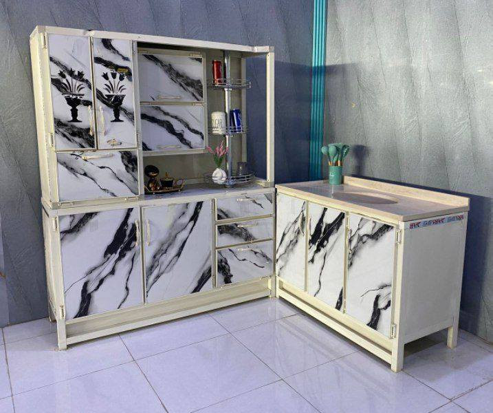 ~ قسم الأثاث المتنوع / آثاث مطبخ ~
• كاونتر المنيوم ( 3 قطع )
• يتكون الكاونتر من :
- ارضي قياس متر ونص ( 150 سم ) 
- الملحق قياس متر ونص ( 150 سم )
- السنك قياس ( 120 سم )
- السنك مرمر صناعي
• للحجز والاستفسار :
- مراسلة الصفحة .
- الاتصال على : ***********
• يتوفر توصيل لجميع محافظات العراق .
FU Adverts 
#fuadverts
#كاونتر
