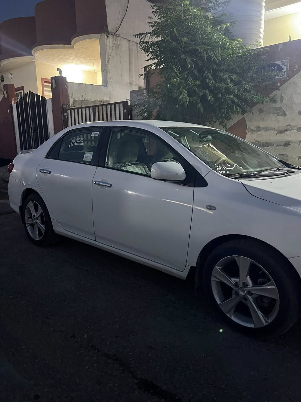 للبيع
كورلا 2010 خليجي  محرك 16  بيها جاملغ تبديل  سنوية جديدة  بأسمي تريد تحويل تريد وكالة  بيها  بيها كابون بانزين 80 لتر   السعر 125 ورقة  
للأستفسار اكثر اتصل على الرقم  ***********
