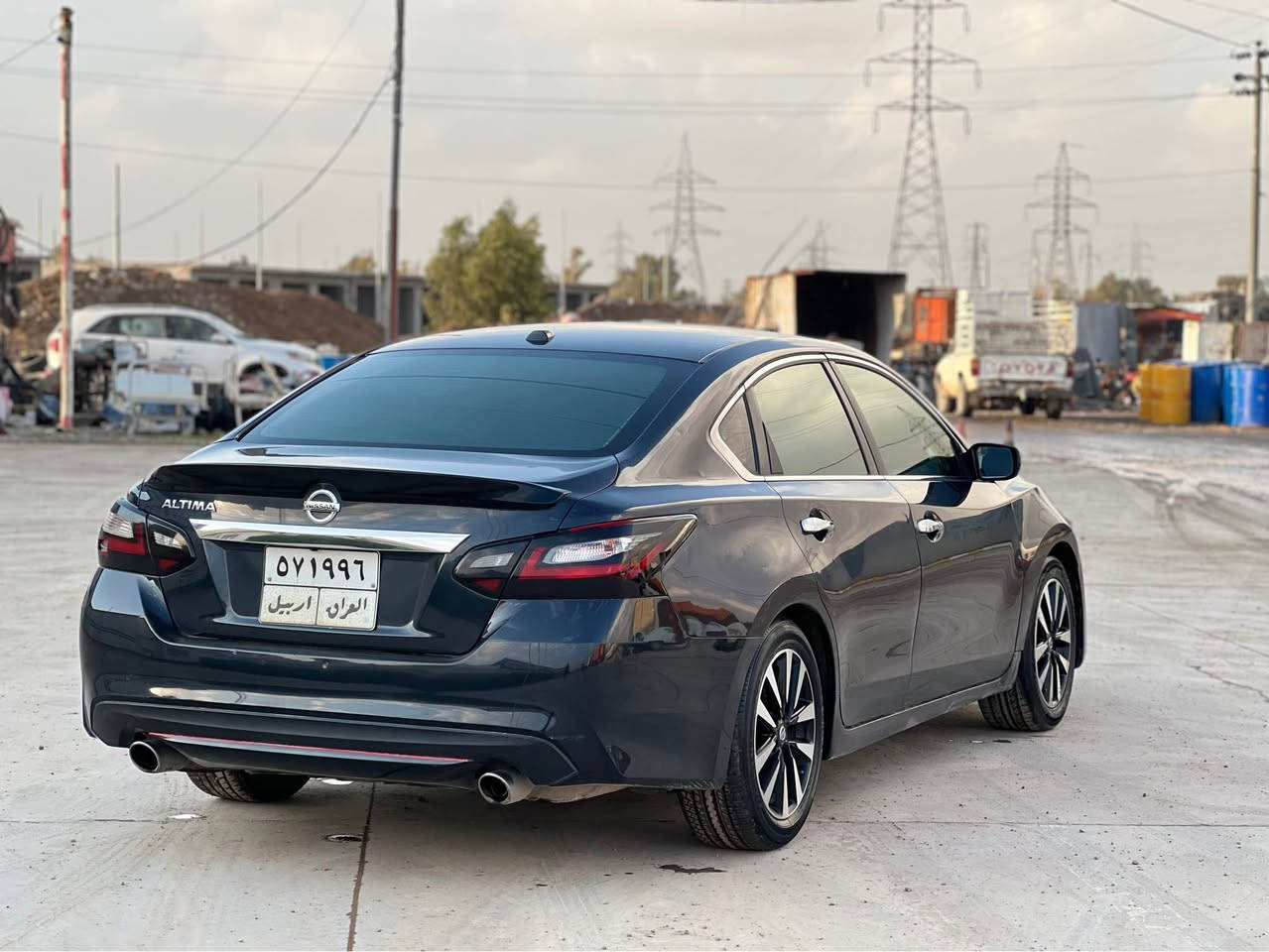 نيسان ئالتيما موديل ٢٠١٨ وارد ئةمريكي مواسةفات sv دووپارچةو پةلةية بوياخ سونةري دانراوة سةيارةكة جوانة تنوتولة گيرو مةكينة  تةقةو رةقةو سةدرو تةبريت هةمووي بي عةيبة سةنةوي تازة بةسةر چوة بةشةرت تةحويل و غةرامة 

سعر ١٠٨ گلاو مجال 

شوين كلار  

*********** كالار, السليمانية
